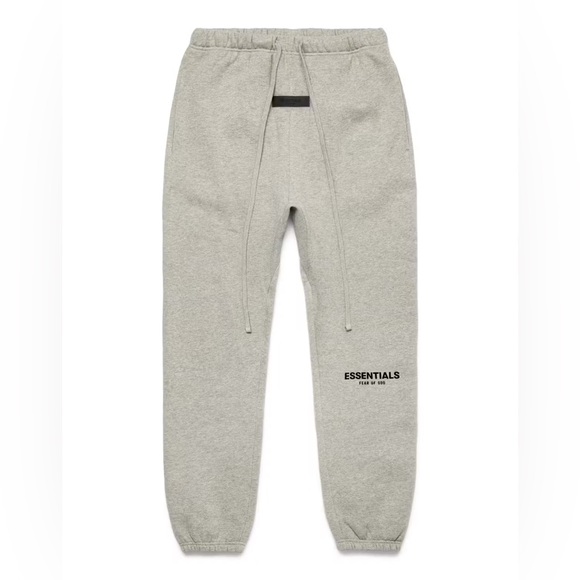 Essentials Fear of God Sweatpants- Dark Oatmeall